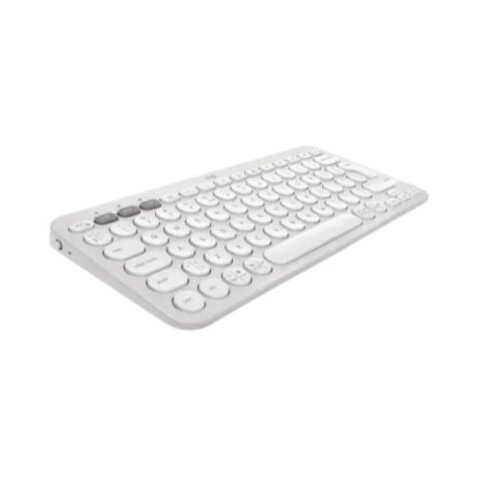 K380s Pebble Keyboard 2 - Offwhite