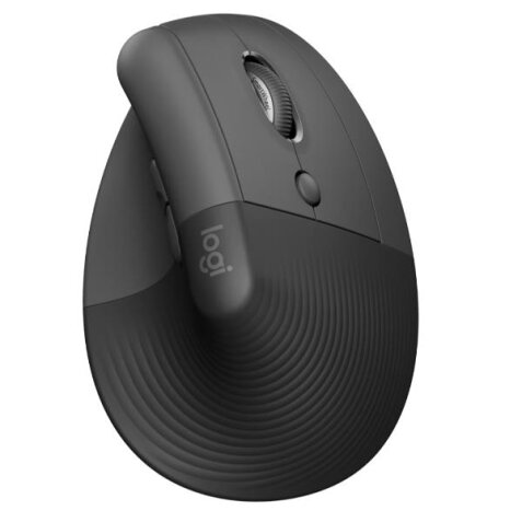MOUSE ERGONOMICO VERTICALE LIFT-GRAPHITE