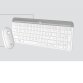 SLIM WIRELESS KEYBOARD AND MOUSE COMBO MK470 - OFFWHITE - ITA -       MEDITER