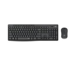 MK295 Silent Wireless Combo - GRAPHITE - UK - INTNL-973