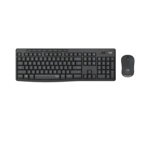 MK295 Silent Wireless Combo - GRAPHITE - UK - INTNL-973