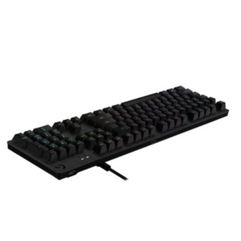 LOGITECH G512 CARBON LIGHTSYNC RGB MECHANICAL GAMING KEYBOARD WITH GX BROWN SWITCHES - CARBON - ITA - MEDITER