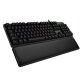 LOGITECH G512 CARBON LIGHTSYNC RGB MECHANICAL GAMING KEYBOARD WITH GX RED SWITCHES - CARBON - US INT'L - INTNL