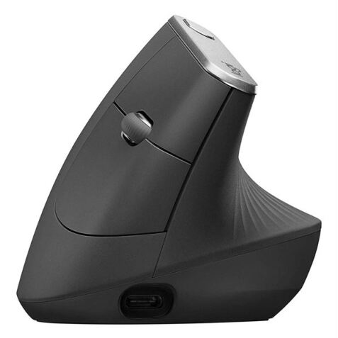 LOGITECH  MX VERTICAL ADVANCED ERGONOMIC MOUSE - GRAPHITE - EMEA