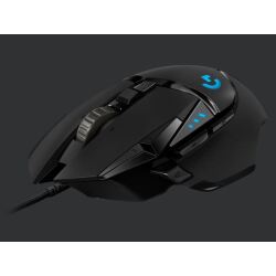 Logitech gaming mouse g502 (hero) - mouse - usb