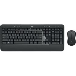 Logitech mk540 advanced - keyboard and mouse set - qwerty - italian