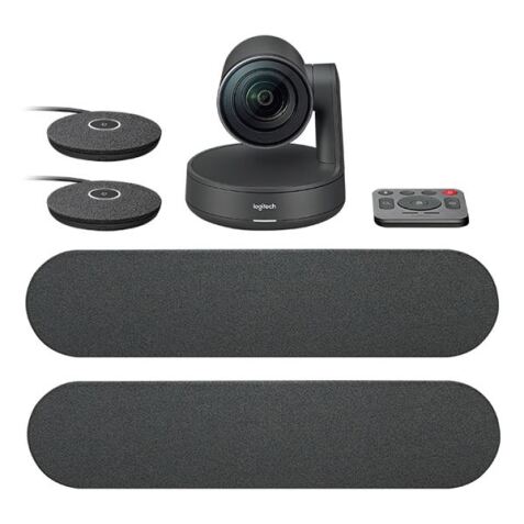 SISTEMA PER VIDEOCONFERENZE ULTRA HD PREMIUM CON CONTROLLO AUTOMATICO DELLA VIDEOCAMERA