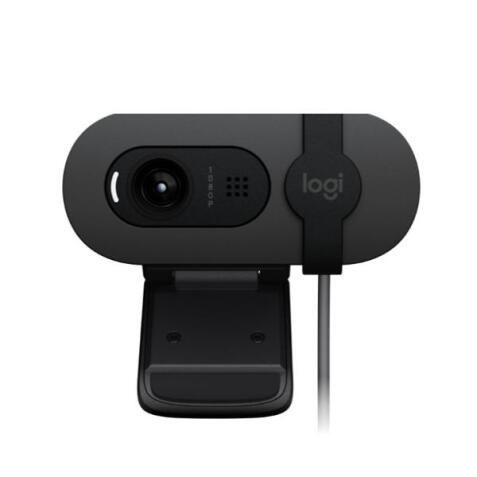 WEBCAM - Logitech Brio 105 Full HD 1080p Webcam - GRAPHITE - USB - N/A - EMEA28-935