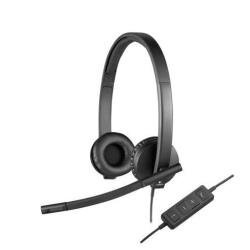 Logitech USB Headset H570e Stereo Wired Head-band Office/Call center Black