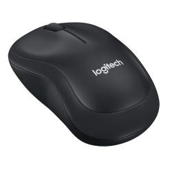 Logitech M220 Silent - mouse - 2.4 GHz - charcoal