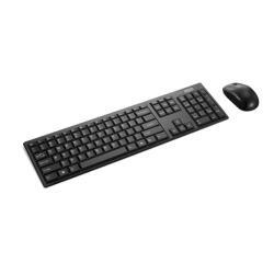 Combo teclado y mouse inalámbricos Lenovo 100 USB -A