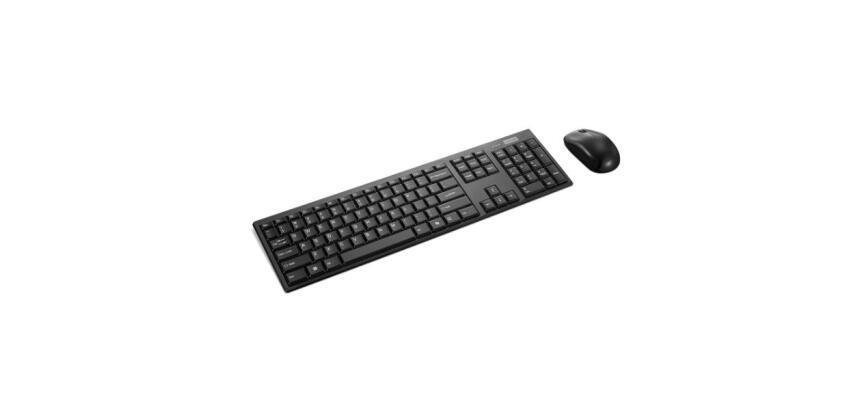 Combo teclado y mouse inalámbricos Lenovo 100 USB -A