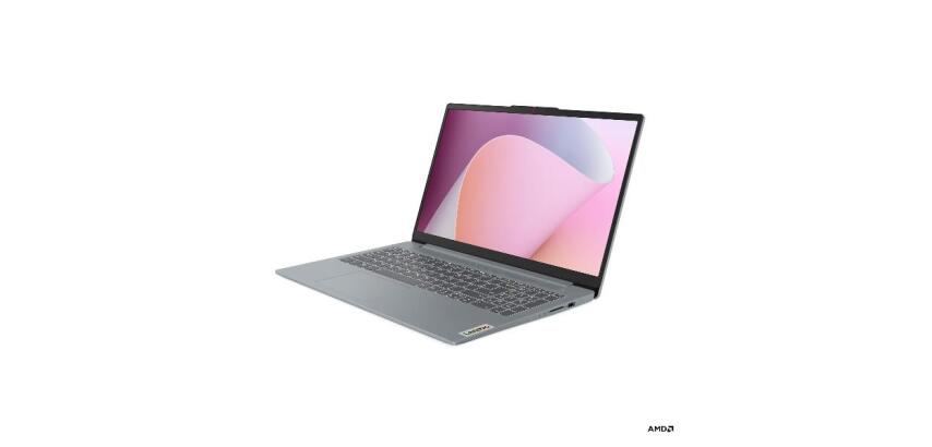 Lenovo IdeaPad Slim 3 15AMN8 AMD Ryzen™ 5 40 Computer portatile 39,6 cm (15.6") Full HD 8 GB LPDDR5-SDRAM 512 GB SSD Wi-Fi 6 (802.11ax) Windows 11 Home Grigio Italiano