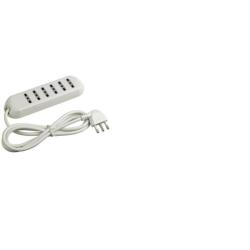bticino 3631D power extension 6 AC outlet(s) Indoor White