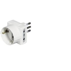 bticino S3610D power plug adapter White