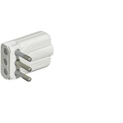 bticino S2465TA power plug adapter White