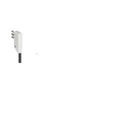 bticino S2467TA power plug adapter White