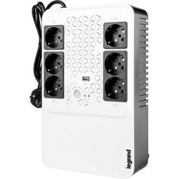 KEOR Multiplug 800 VA con 6 prese Shuko