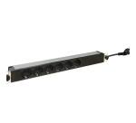 BASIC PDU  19 INCHES 1PHASE 16A  6 P40