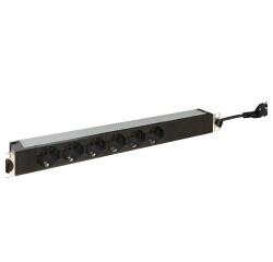 BASIC PDU  19 INCHES 1PHASE 16A  6 P40