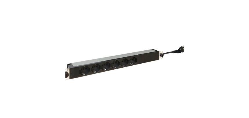 BASIC PDU  19 INCHES 1PHASE 16A  6 P40