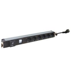 BASIC PDU  19 INCHES 1PHASE 16A  6 P40+L+S