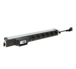 BASIC PDU  19 INCHES 1P 16A  6 P40 OUT +MCB