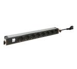 BASIC PDU  19 INCHES 1PHASE 16A  8 P40 + LS