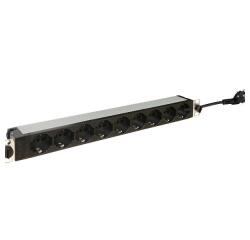 BASIC PDU  19 INCHES 1PHASE 16A  9 P40 OUT