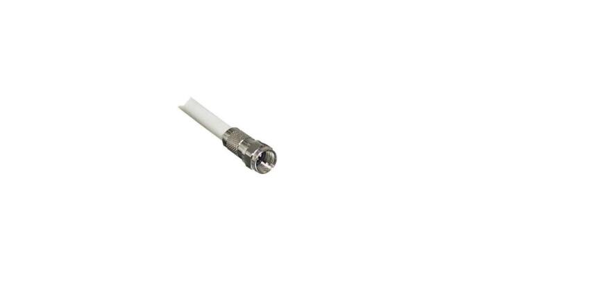 COPPIA DI SPINE TIPO F PER CAVI TV SATELLITARI CON DIAMETRO ESTERNO 7 MM -