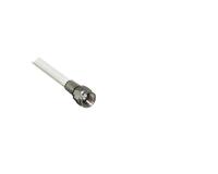 COPPIA DI SPINE TIPO F PER CAVI TV SATELLITARI CON DIAMETRO ESTERNO 5 MM -
