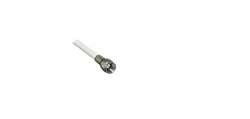COPPIA DI SPINE TIPO F PER CAVI TV SATELLITARI CON DIAMETRO ESTERNO 5 MM -