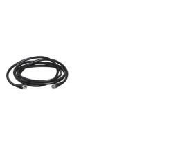 CAVO DI PROLUNGA TV SATELLITARE CON SPINA/SPINA TIPO F - LUNGHEZZA 2 M- NERO -