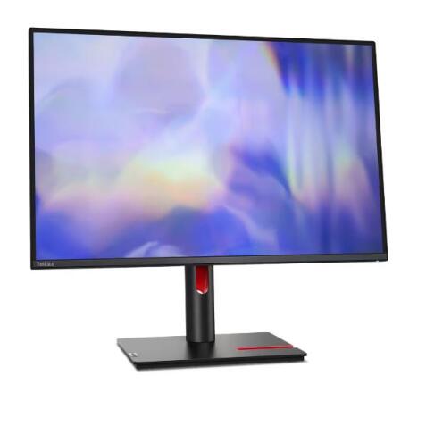 Lenovo ThinkVision T24d-30 LED display 61 cm (24") 1920 x 1200 pixels Full HD Black