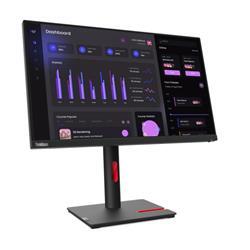Pantalla monitor para PC 60,5 cm 23,8" Lenovo ThinkVision T24i-30 LED display 1920 x 1080 Pixeles Full HD Negro