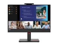 Monitor de videocnferencia Lenovo ThinkVision T24v-30 LED display 60,5 cm (23.8") 1920 x 1080 Pixeles Full HD Negro