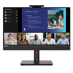 Monitor de videocnferencia Lenovo ThinkVision T24v-30 LED display 60,5 cm (23.8") 1920 x 1080 Pixeles Full HD Negro
