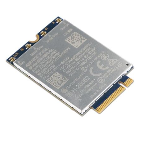 Modulo WWAN M.2 ThinkPad Quectel EM160R-GL 4G LTE-A Cat 16 per X1 2 in 1 Gen9/P16s Gen3