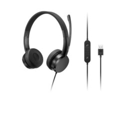 Cuffie sovrauricolari stereo con cavo Lenovo USB-A