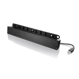 Lenovo USB Soundbar - speakers - for PC