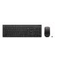 Combinazione di mouse e tastiera wireless Essential