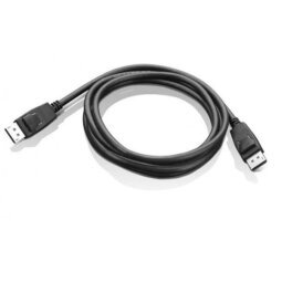 Lenovo displayport 1.8 m black