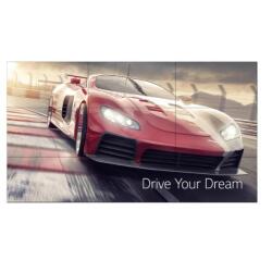 LG 55VM5J-H VM5J-H Series - 55" with Integrated Pro:Idiom LED-backlit LCD display - for digital signage