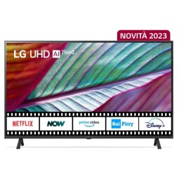 UHD, 4K, a5 Gen6, HDR10, 20W, 3 HDMI, Game Optimizer, Wi-Fi 5, Smart TV WebOS 23