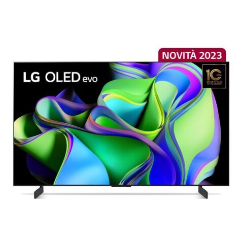 OLED evo, Serie C3, 4K, a9 Gen6, Dolby Vision, 20W, 4 HDMI con VRR, G-Sync, Wi-Fi 5, Smart TV WebOS 23