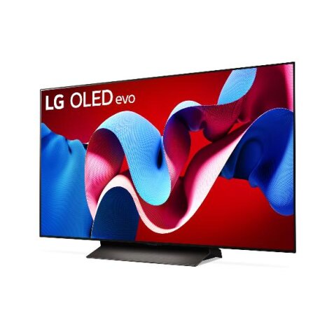 48 OLED EVO C4 4K UHD WEBOS24 BASE CENTRALE