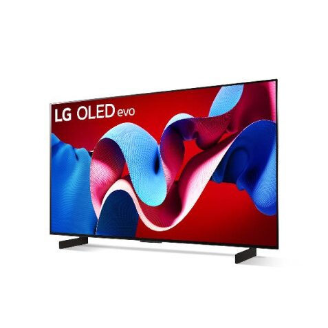 42 OLED EVO C4 4K UHD WEBOS24 PIEDINI LATERALI