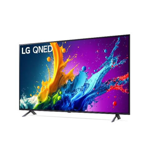 EOL 75 QNED 80T 4K UHD WEBOS 24 PIEDINI LATERALI