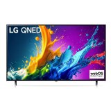 TV 43" QNED 80T 4K UHD WEBOS 24 PIEDINI LATERALI