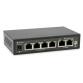 LEVELONE FEP-0631 - SWITCH 6-PORTE 10/100 POE 802.3at/af 60W 250m